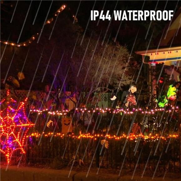 Fairy String Lights, 20FT 60 LED Copper Wire Battery Operated Waterproof Lights - Picture 5 of 8